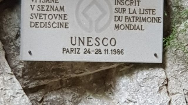 Die Höhlen sind UNESCO Welterbe