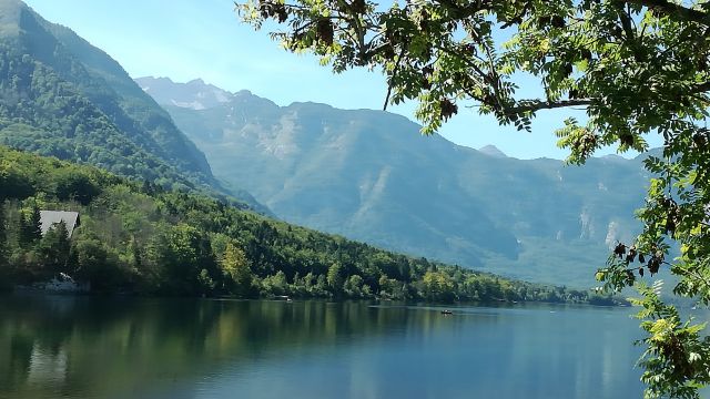 Erster Blick auf den See