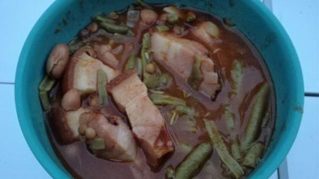 Deftige Kost am Abend