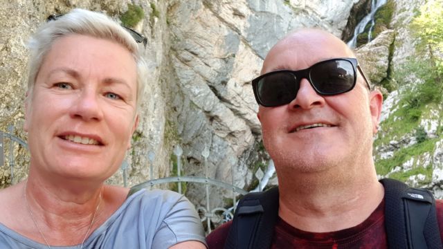 Ab und zu mal ein Selfie (ohne Stick) muss sein