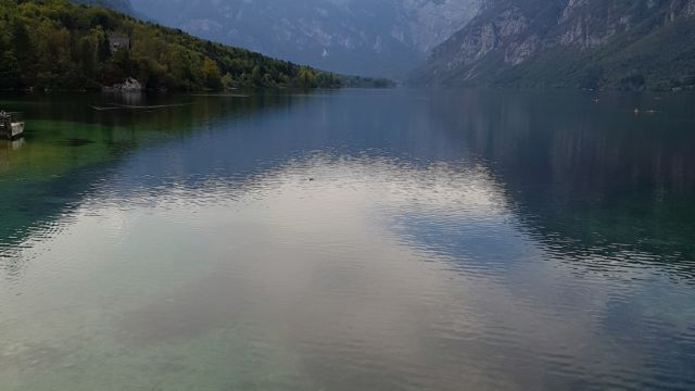 Blick über den See