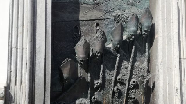 SIeht schon ein wenig gespenstisch aus