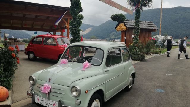 EIne Hochzeit auf dem Land