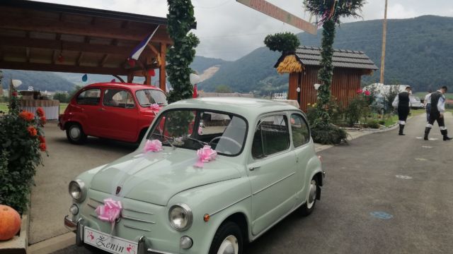 EIne Hochzeit auf dem Land