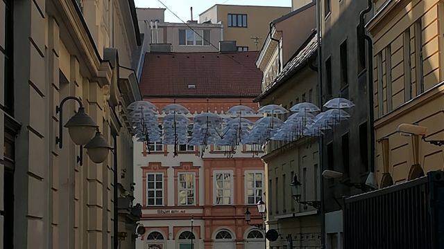 ...kann man auch in einer Seitenstrasse verstecken