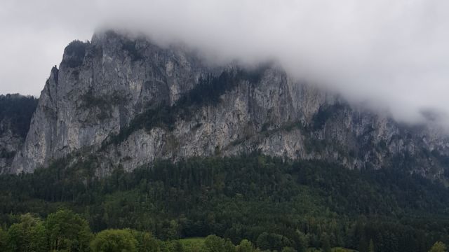 Die Drachenwand am Mondsee