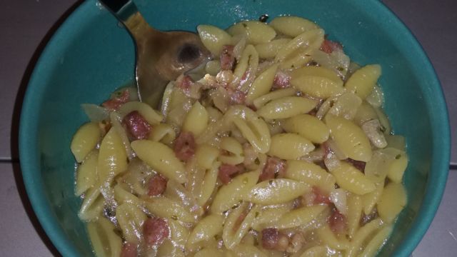 Ein wirklich einfaches und leckeres Pasta-Risotto