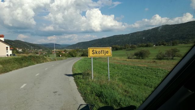 Erster Blick bei der Ankunft