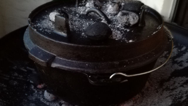 Gewürze dazu und alles schmoren lassen