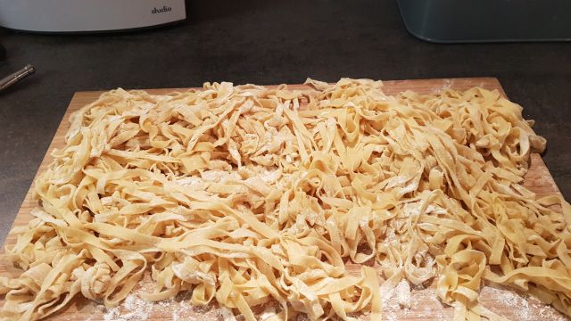 selbstgemachte Bandnudeln