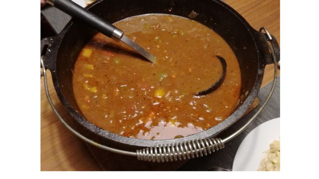 Ordentliche Portionen für alle