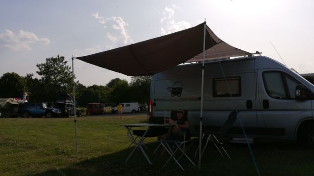 Unser Aufbau beim FM-treffen