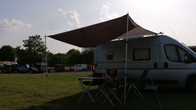 Unser Aufbau beim FM-treffen