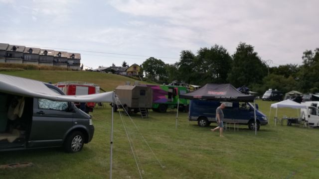 Ja, Herman2 war tatsächlich auch da und stand in greifbarer Nähe zu uns :-)