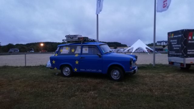 Nein, einen echten Trabbi kriegt man nicht tot...Man kann ihn immer noch als Wohnmobil nutzen!