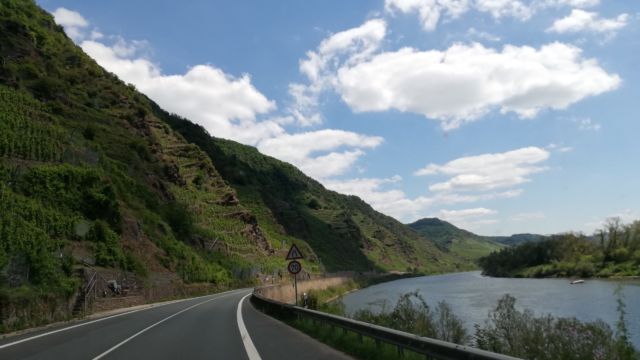 Der steilste Weinberg Europas