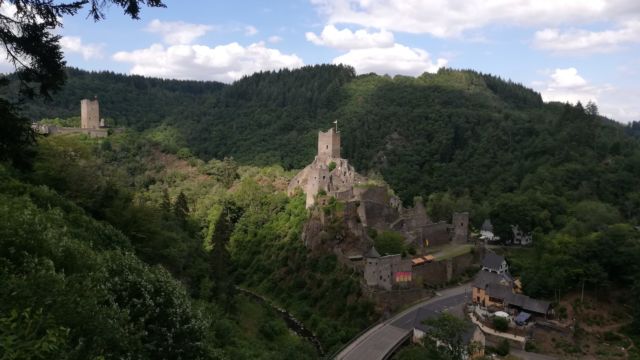 Die Burgen von Manderscheid