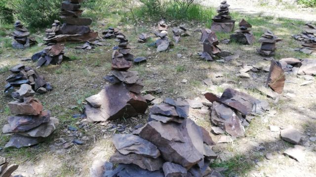 Steine schlichten ist immer gut...??? Ist es das tatsächlich?