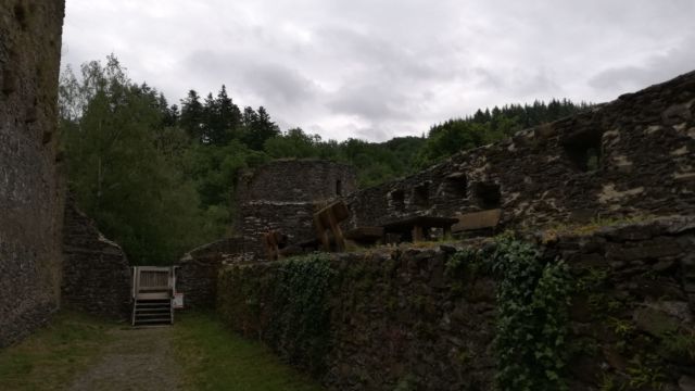 So eine Befestigung kann ja auch gemütlich sein