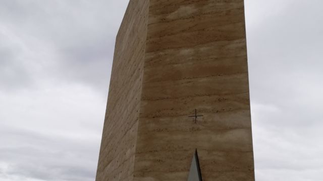 Nichts pompöses, aber ein sehr inspirierender Ort