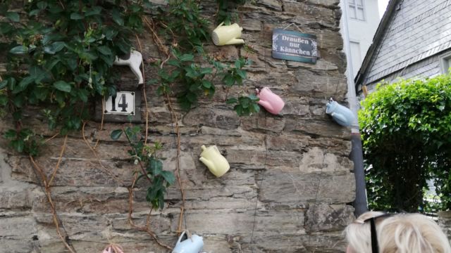 Wer kent diesen Spruck nicht von früher?