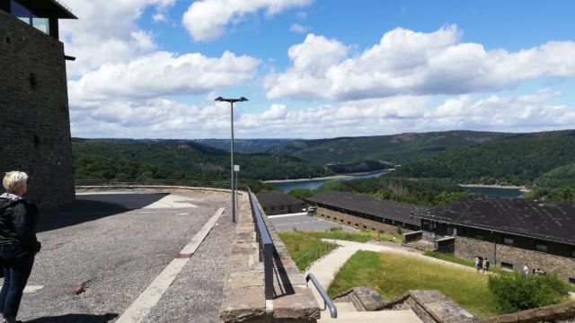 Schon eine grandiose Aussicht von hier oben