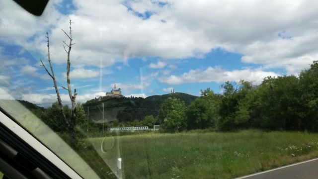 Ja, eine der vielen Burgen, wenn man entlang des Rheins unterwegs ist