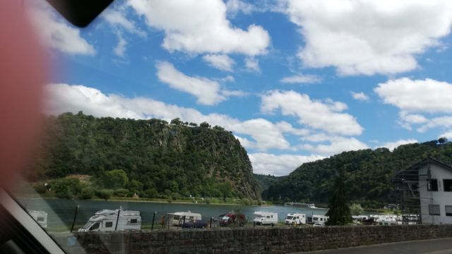 Das ist also dieser berühmte Felsen