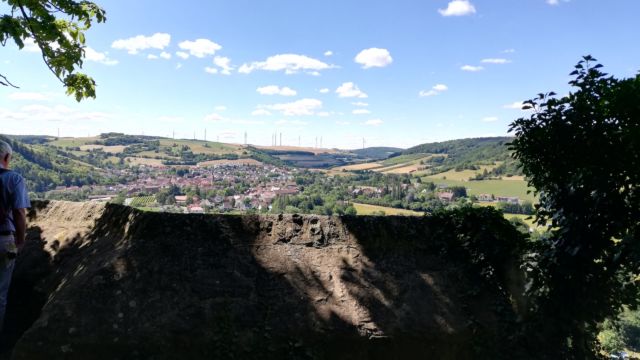 Ja, die Mönche früher hatten schon auch Geschmack, was schöne Orte angeht.