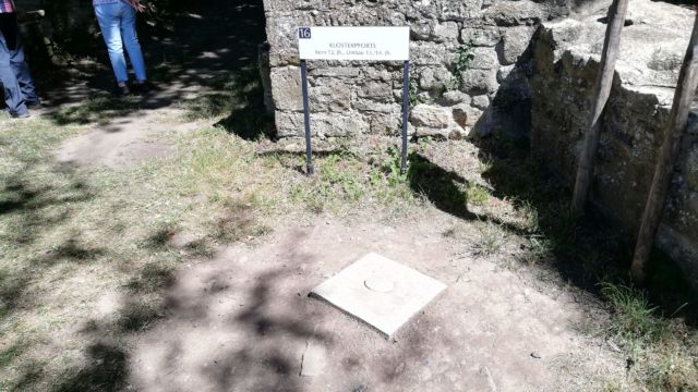 Offensichtlich ein Teil des Jakobswegs