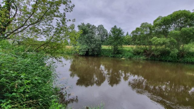 Ja, da drüben liegt schon Polen
