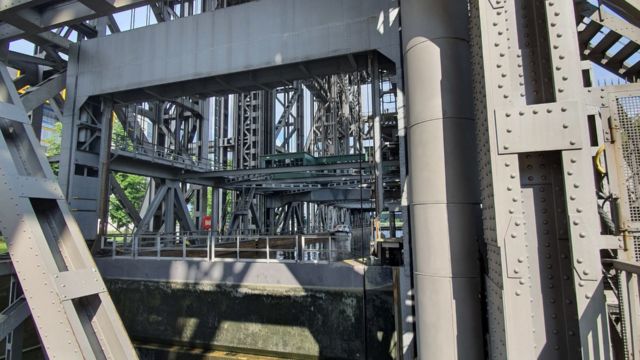 Schiffshebewerk in Niederfinow