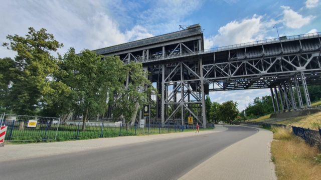 Schiffshebewerk in Niederfinow