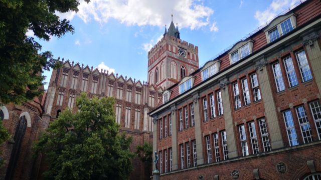 Noch mehr Backsteinbau