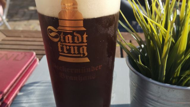 Ja, das war wirklich lecker. Es gibt also tatsächlich nicht nur Pils im Norden