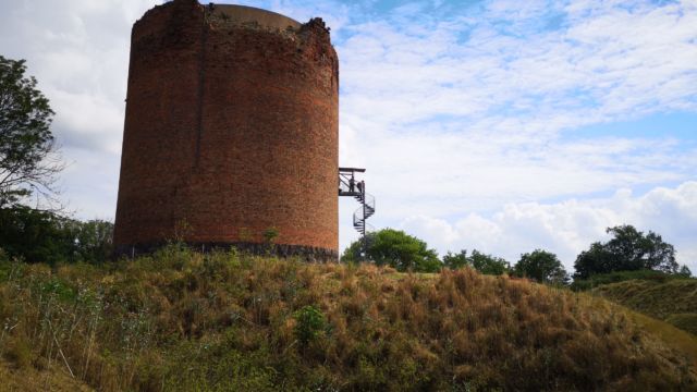 Das Bauwerk von aussen