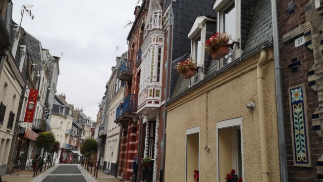 Malerische enge Gassen