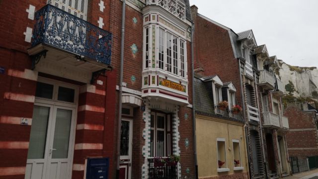 Wunderschöne Häuser in der Innenstadt