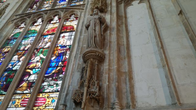 Solch filigrane Handwerkskunst von Steinmetzen fasziniert mich immer wieder