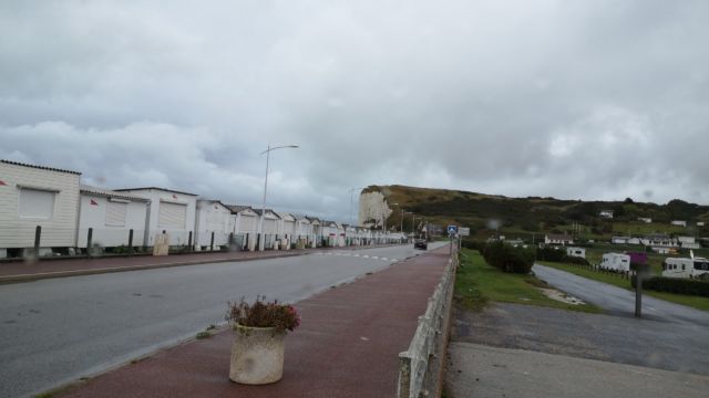 Nein, dieser Stellplatz hat uns echt nicht wirklich zugesagt