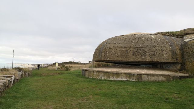 Das war also unser erster Bunker. Es sollten noch einige weitere folgen