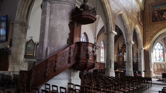 Wenn nur dieser Weihrauch nicht wäre