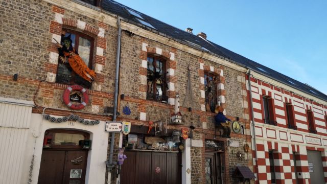 Irgendwie geht Hallo-Wien auch an den Franzosen nicht spurlos vorrüber