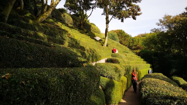 Nett am Hang gelegen