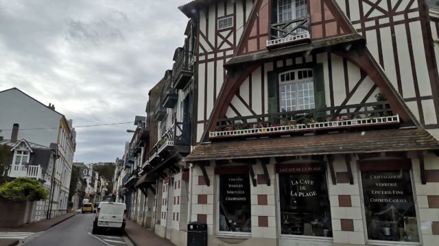 Auf dem Weg nach Arromanches-les-Bains