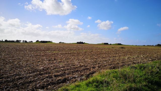 Ein Bunker neben dem anderen