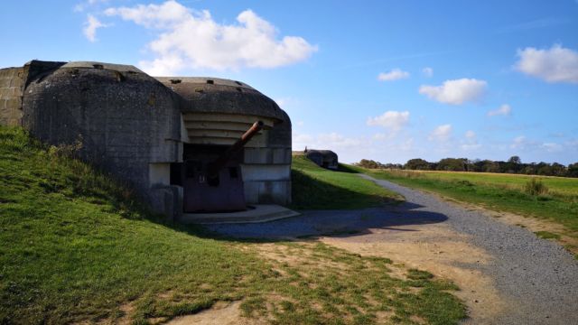 Der ist ja noch fast komplett