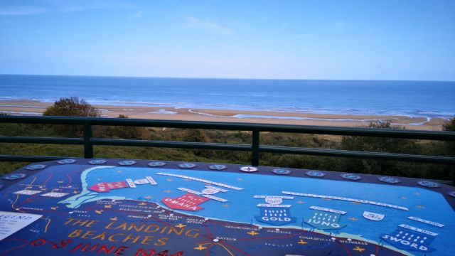 Mal eine Übersicht über die Landungsstrände