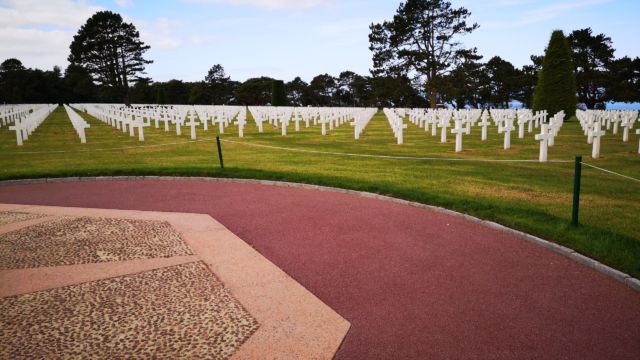 Der amerikanische Friedhof