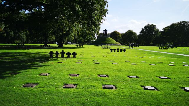 Der deutsche Friedhof La Cambe